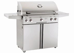 American Outdoor Grill 30NCT Cooking Surface 540 Sq. Inches Portable Grill - Natural Gas Natural Gas Barbeque Grills,natural gas outdoor grill