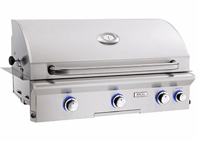 American Outdoor Grill 36NBL00SP Cooking Surface 648 Sq. Inches (36" X 18") Built-In Grill W/O Rotisserie Natural Gas Barbeque Grills,natural gas outdoor grill