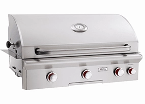 American Outdoor Grill 36NBT Cooking Surface 648 Sq. Inches (36" X 18") Built-In Grill Barbeque Grills,outdoor bbq grill