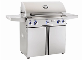 American Outdoor Grill 36NCL Cooking Surface 648 Sq. Inches Portable Grill - Natural Gas Natural Gas Barbeque Grills,natural gas outdoor grill
