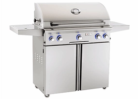 American Outdoor Grill 36PCL00SP Cooking Surface 648 Sq. Inches Portable Grill W/O Rotisserie Liquid Propane Barbeque Grills,propane gas grill
