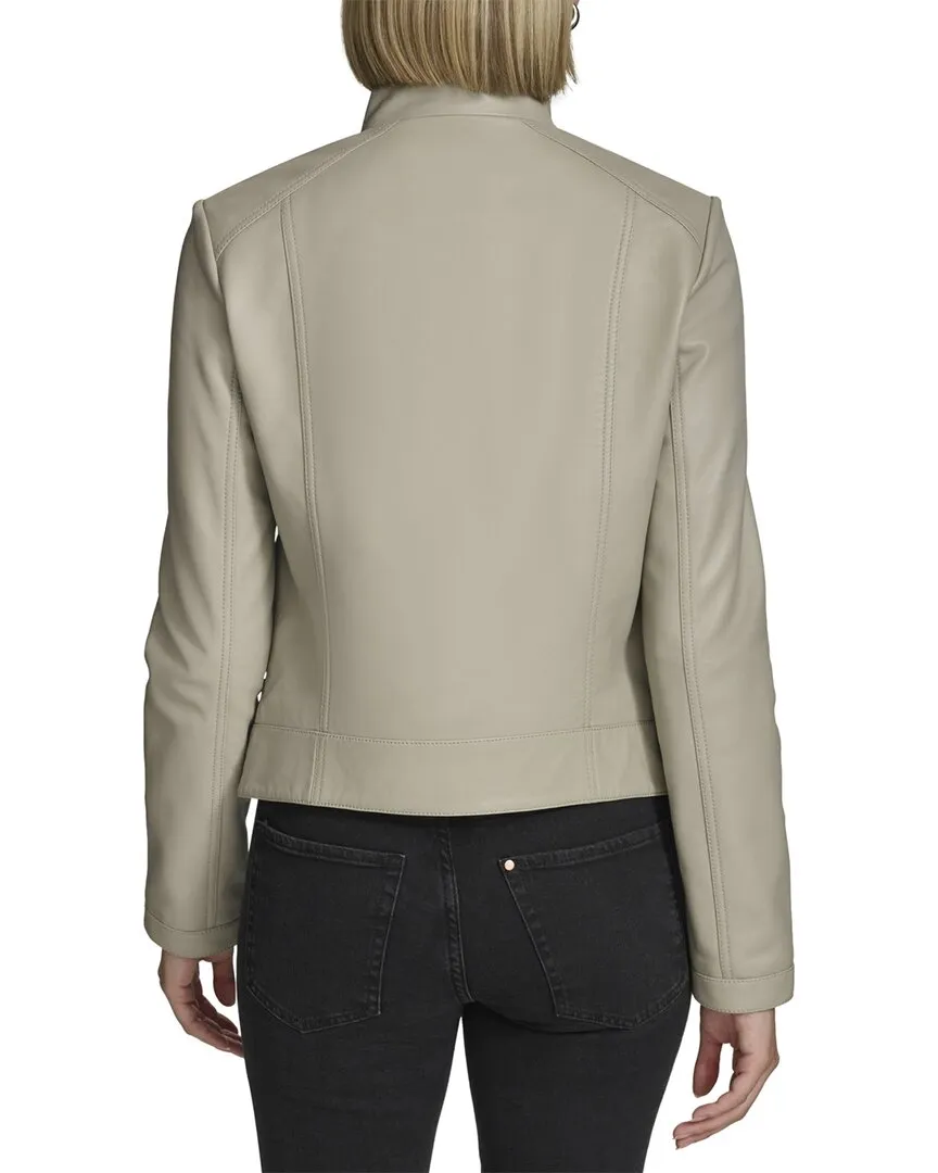 Andrew Marc Rowan Leather Coat