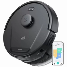 Anker Eufy Clean L60 Hybrid Black robot vacuum, handheld vacuum