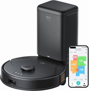 Anker Eufy Clean X8 Pro Robovac Black robot vacuum, handheld vacuum