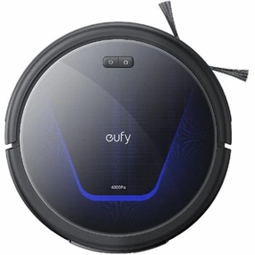 Anker Robot Vacuum Eufy G50 Hybrid, Black robot vacuum, handheld vacuum