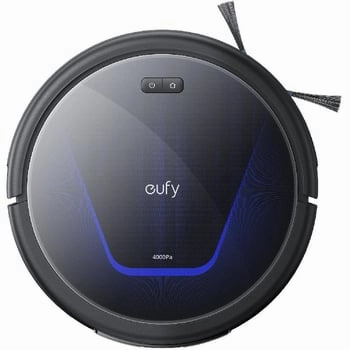 Anker Robot Vacuum Eufy G50 Hybrid, Black robot vacuum, handheld vacuum