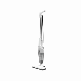 Arshia Upright Vacuum Cleaner, 0.6Lit, 600Watts, White robot vacuum, handheld vacuum
