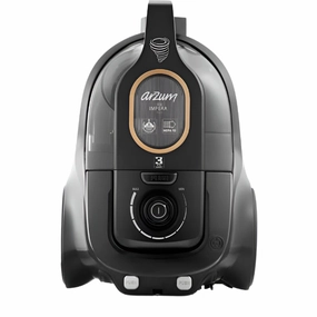Arzum BaglessCyclonic Vacuum cleaner, Inverter 750 Watts, 3 Functions, Black robot vacuum, handheld vacuum