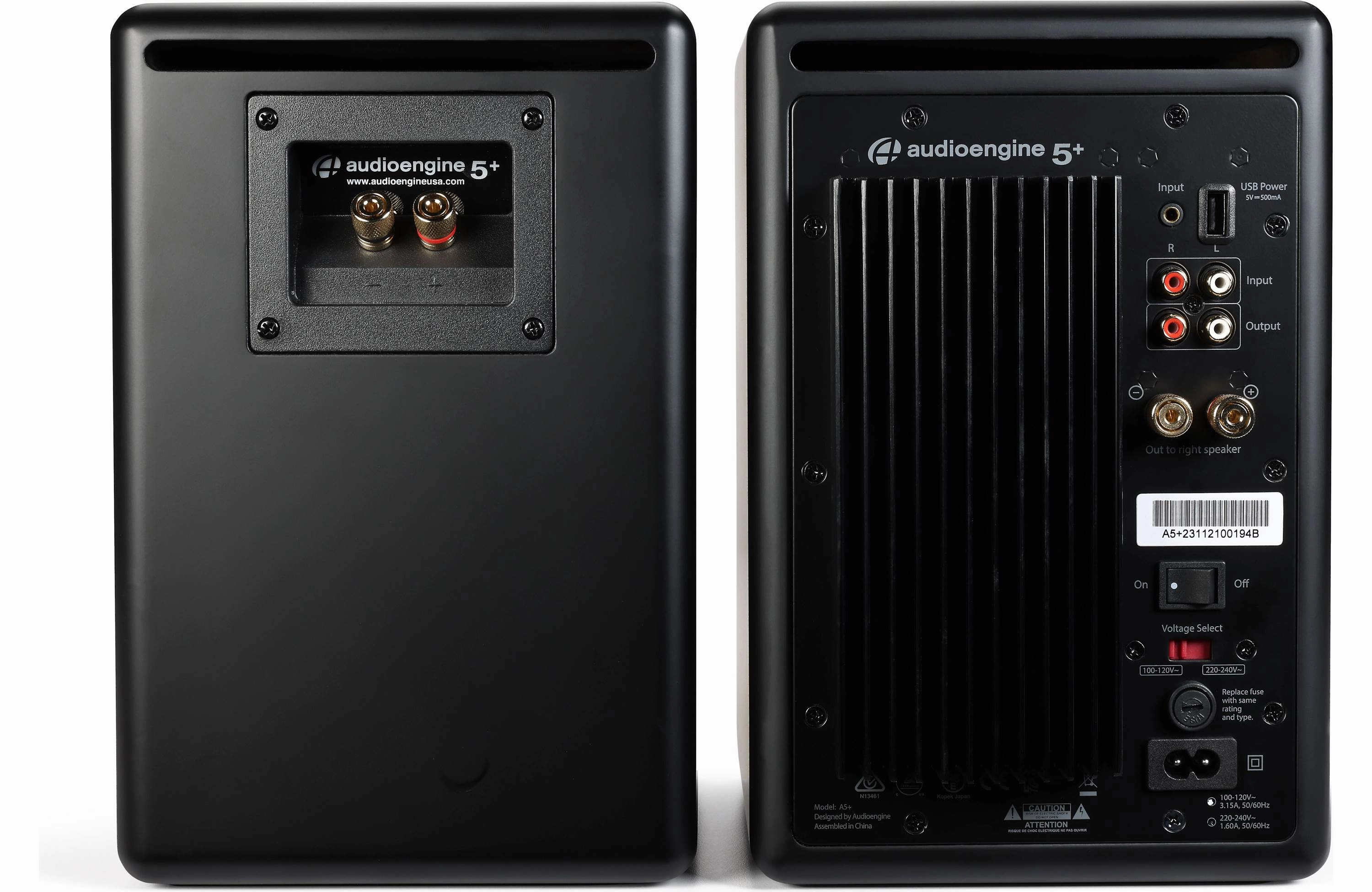 Audioengine A5  Powered Speakers - BLACK