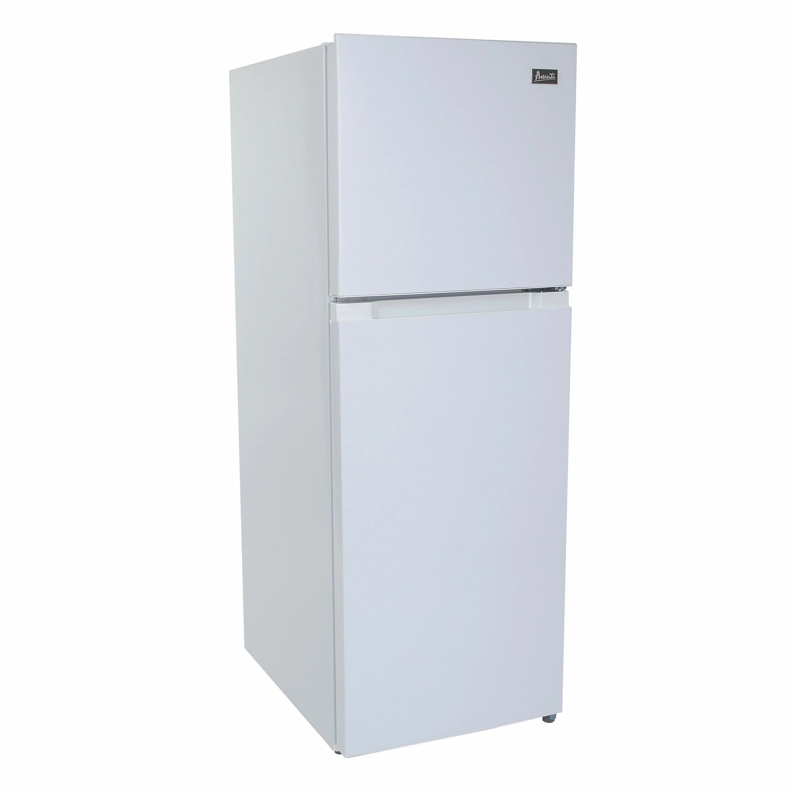 Avanti FF1010D0W Avanti Frost-Free Apartment Size Refrigerator, 10.1 Cu. Ft. - White / 10.1 Cu. Ft. Freestanding Refrigerators freestanding fridge freezer combo