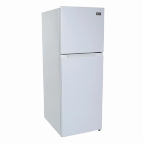 Avanti FF1010D0W Avanti Frost-Free Apartment Size Refrigerator, 10.1 Cu. Ft. - White / 10.1 Cu. Ft. Freestanding Refrigerators freestanding fridge freezer combo