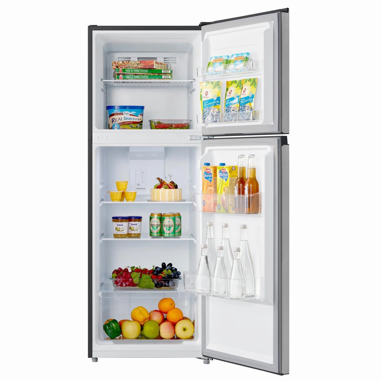 Avanti FF1010D0W Avanti Frost-Free Apartment Size Refrigerator, 10.1 Cu. Ft. - White / 10.1 Cu. Ft.