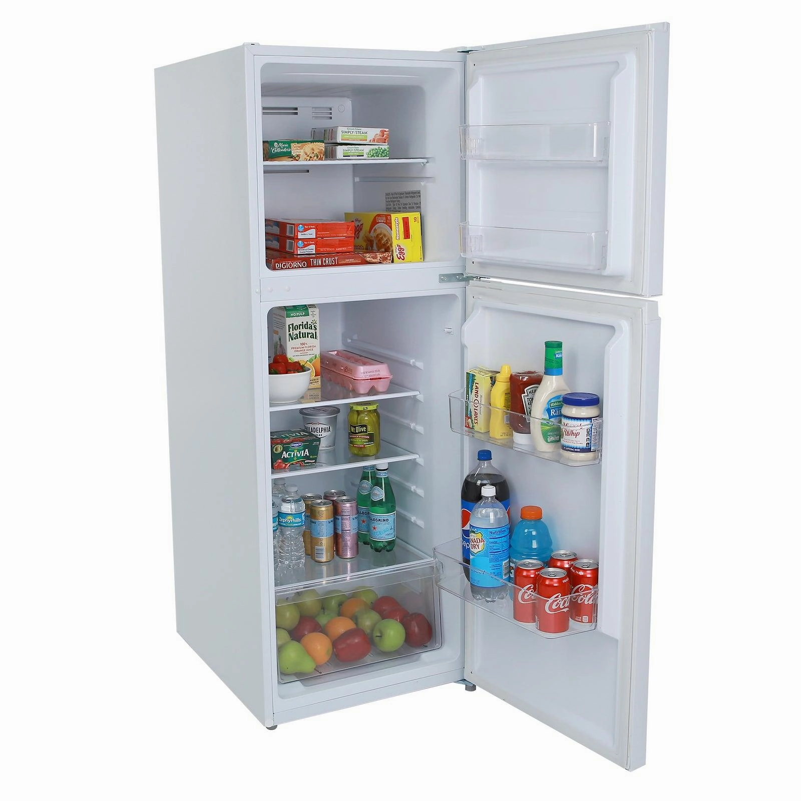 Avanti FF1010D0W Avanti Frost-Free Apartment Size Refrigerator, 10.1 Cu. Ft. - White / 10.1 Cu. Ft.