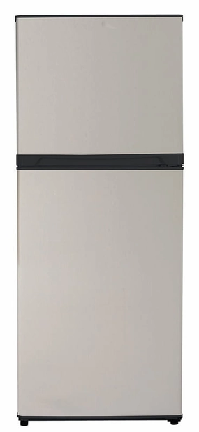 Avanti FF10B3S 10.0 Cu. Ft. Frost Free Refrigerator - Stainless Freestanding Refrigerators freestanding fridge freezer combo