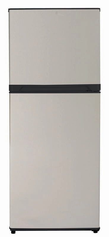 Avanti FF10B3S 10.0 Cu. Ft. Frost Free Refrigerator - Stainless Freestanding Refrigerators freestanding fridge freezer combo