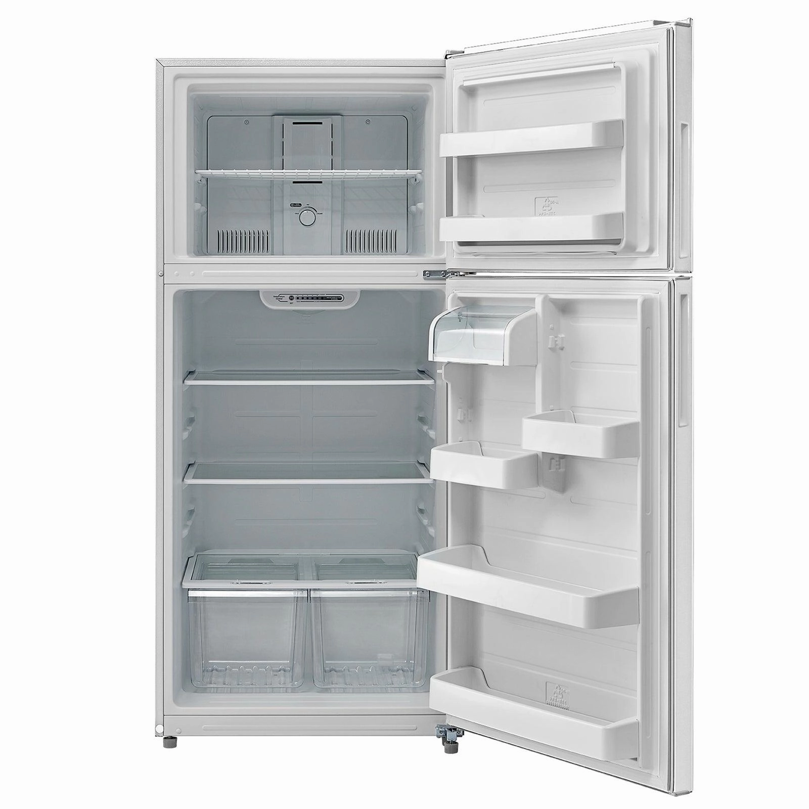 Avanti FF18D3S4 Avanti Frost-Free Apartment Size Refrigerator, 18.0 Cu. Ft.