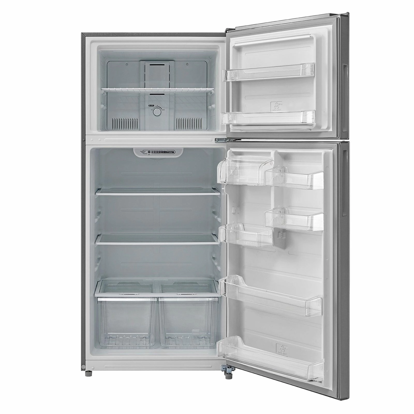 Avanti FF18D3S4 Avanti Frost-Free Apartment Size Refrigerator, 18.0 Cu. Ft.