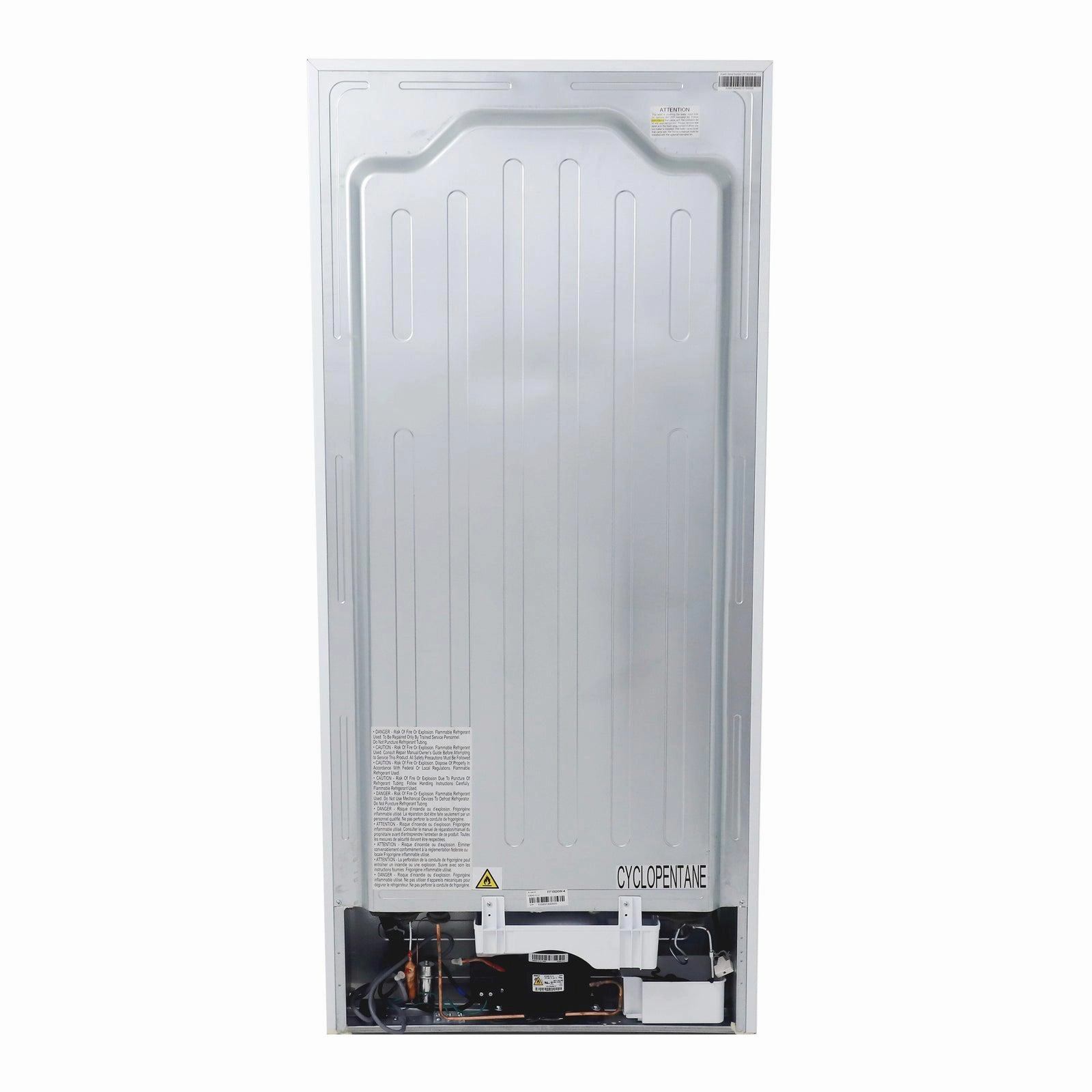 Avanti FF18D3S4 Avanti Frost-Free Apartment Size Refrigerator, 18.0 Cu. Ft.