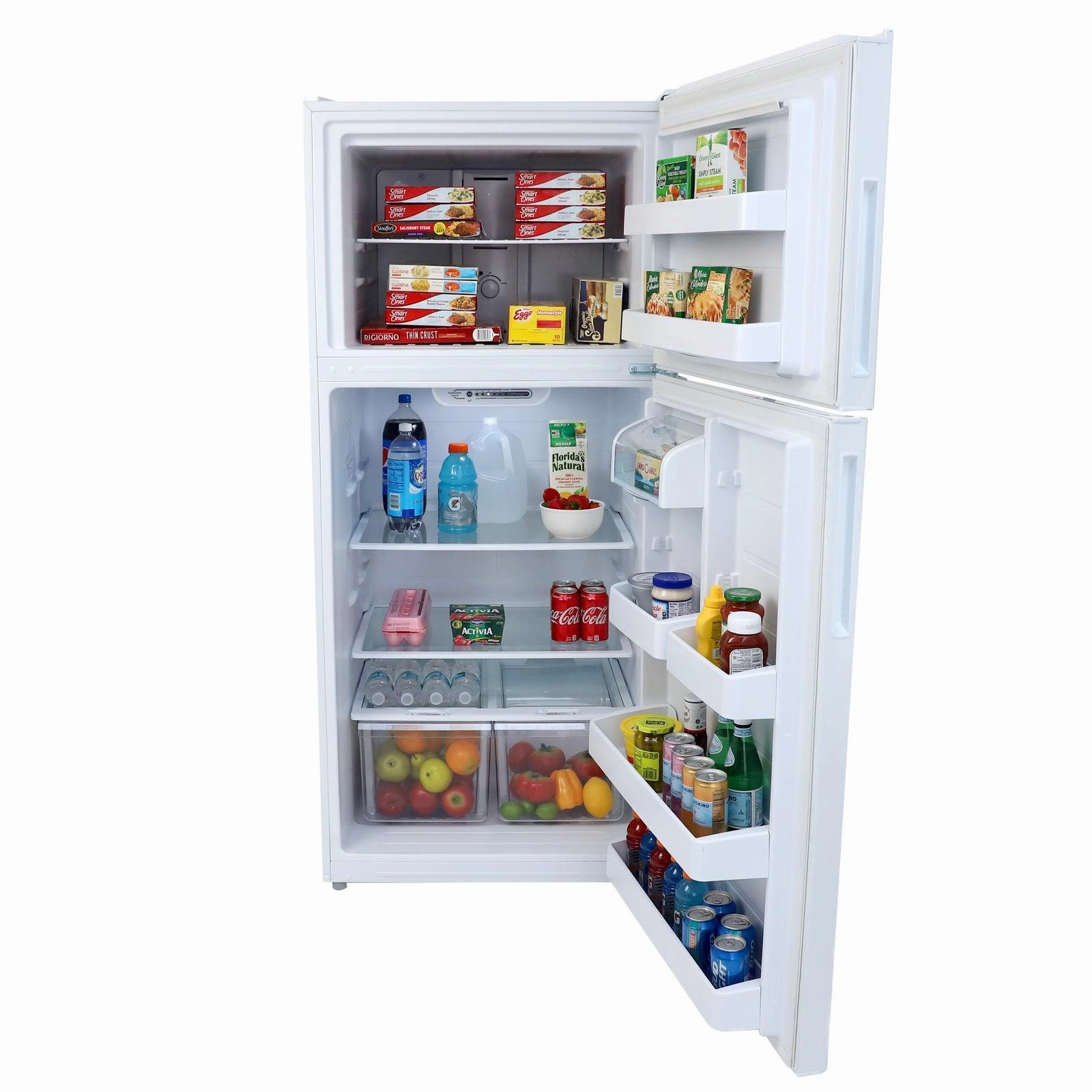 Avanti FF18D3S4 Avanti Frost-Free Apartment Size Refrigerator, 18.0 Cu. Ft.