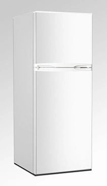 Avanti FF7B0W 7.0 Cu. Ft. Frost Free Refrigerator - White Freestanding Refrigerators freestanding fridge freezer combo