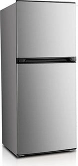 Avanti FF7B3S 7.0 Cu. Ft. Frost Free Refrigerator - Stainless Freestanding Refrigerators freestanding fridge freezer combo