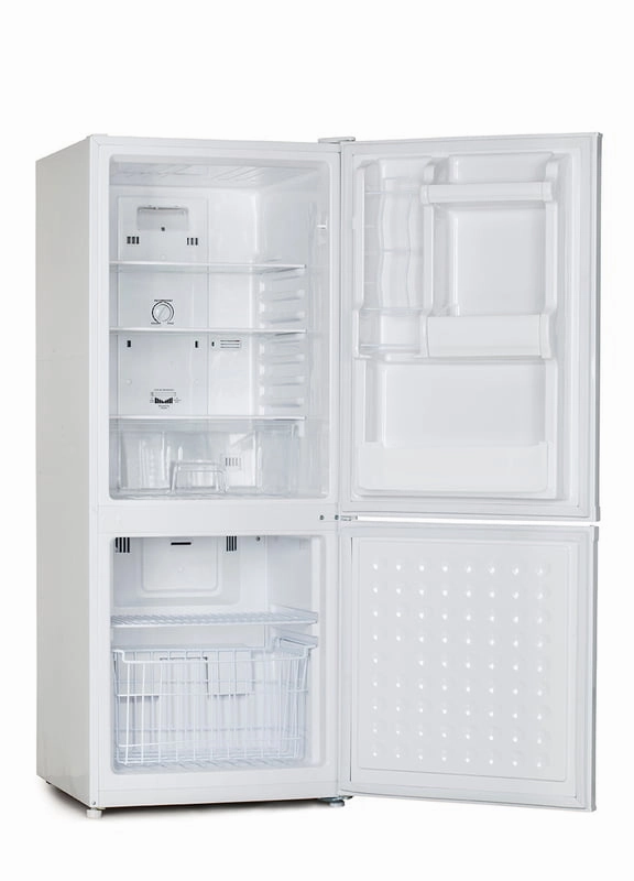 Avanti FFBM92H0W Bottom Mount Frost Free Freezer / Refrigerator Freestanding Refrigerators freestanding fridge freezer combo