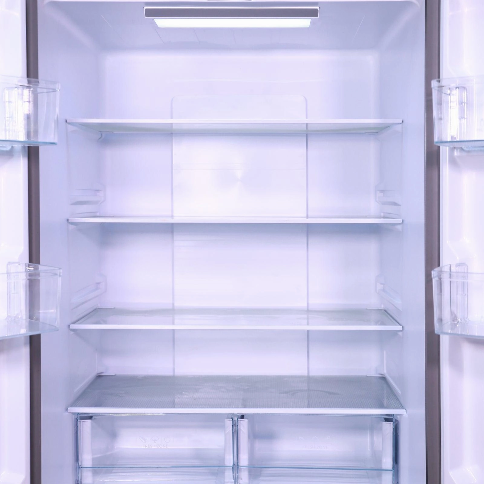 Avanti FFFDS175L3S Avanti Frost Free French Door Refrigerator, 17.5 Cu. Ft. - Stainless Steel / 17.50 Cu. Ft.