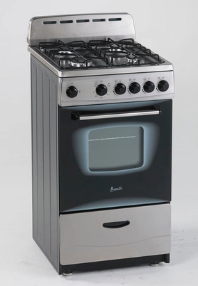 Avanti GR2013CSS 20" Gas Range Freestanding Ranges freestanding dual fuel range 30 inch