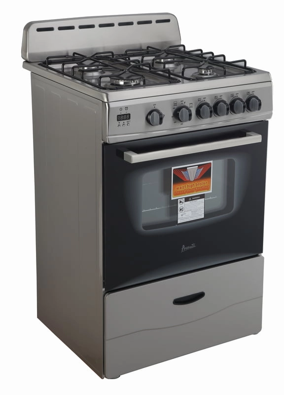 Avanti GR2416CSS 24" Gas Range Freestanding Ranges freestanding dual fuel range 30 inch