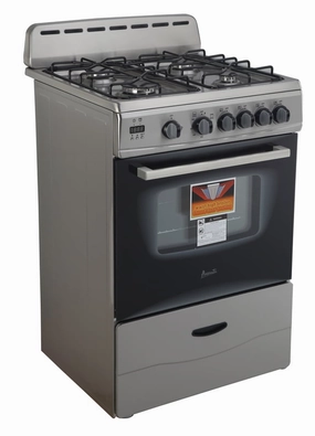 Avanti GR2416CSS 24" Gas Range Freestanding Ranges freestanding dual fuel range 30 inch