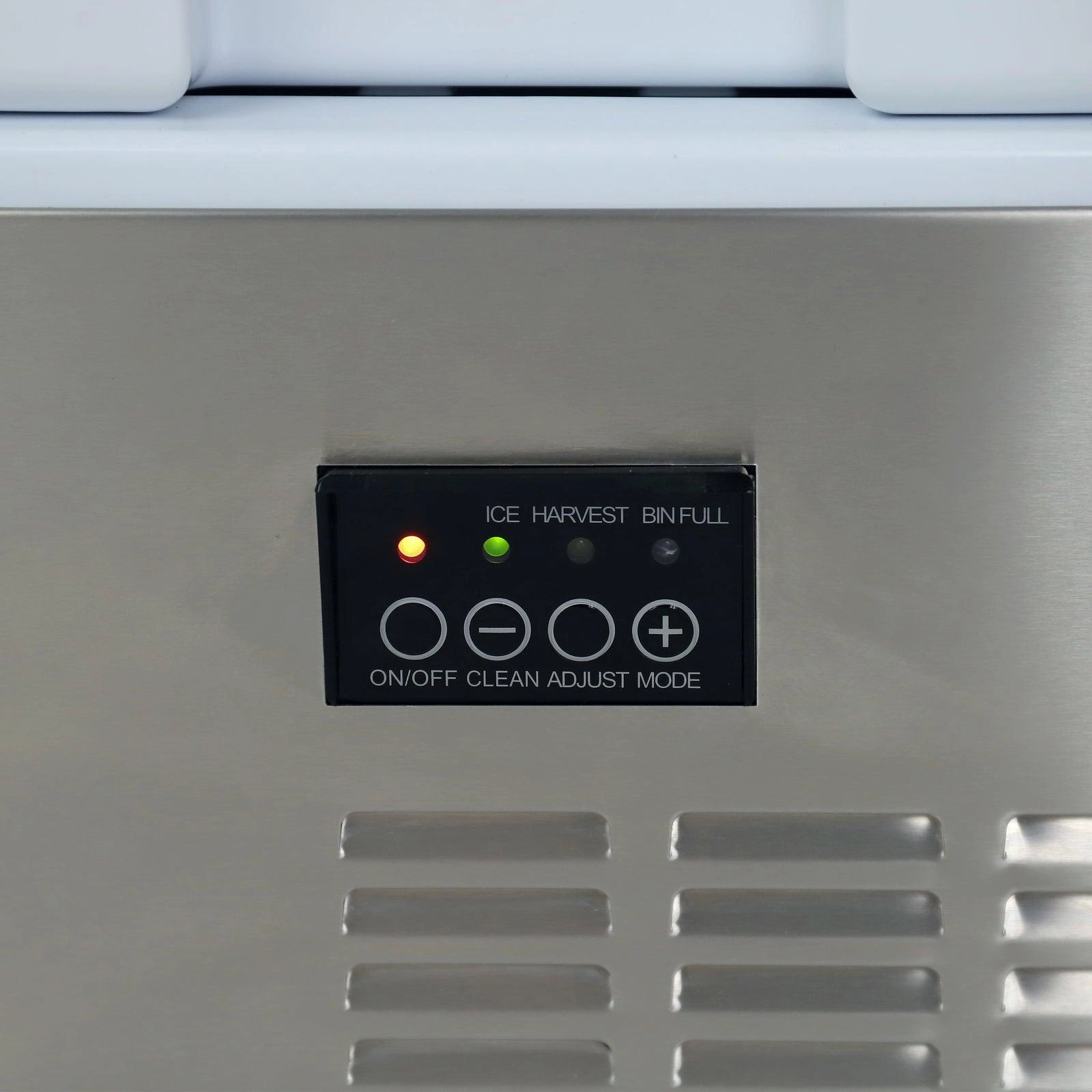 Avanti OIM1550U3S 15" Elite Series Outdoor Built-In Ice Maker