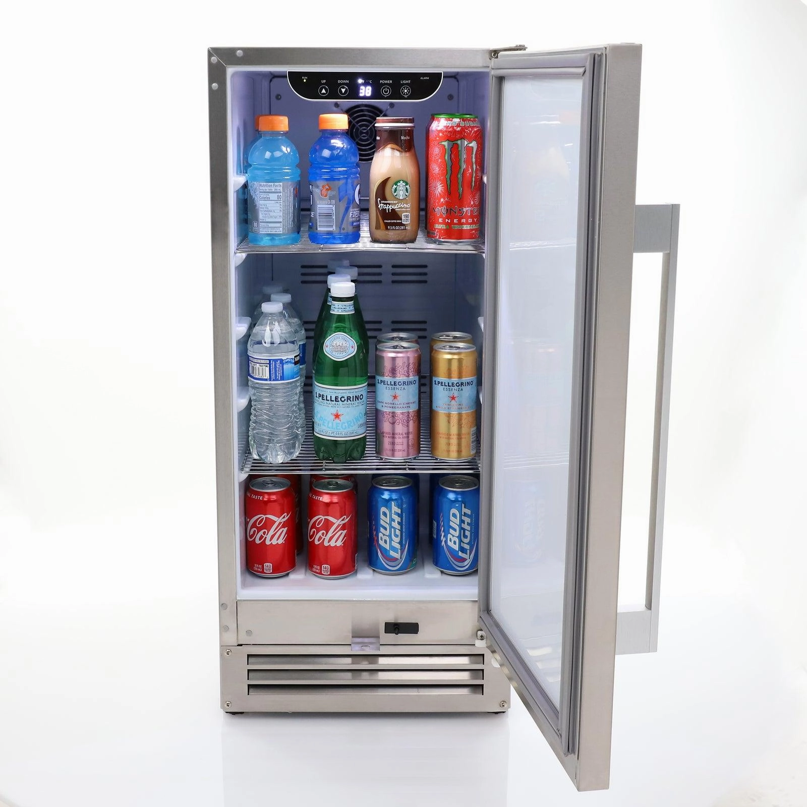 Avanti OR1533U3S 2.9 Cu. Ft. Elite Series Outdoor Built-In Refrigerator