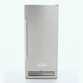 Avanti OR1533U3S 2.9 Cu. Ft. Elite Series Outdoor Built-In Refrigerator Undercounter Refrigerators 24 inch undercounter fridge for kitchen