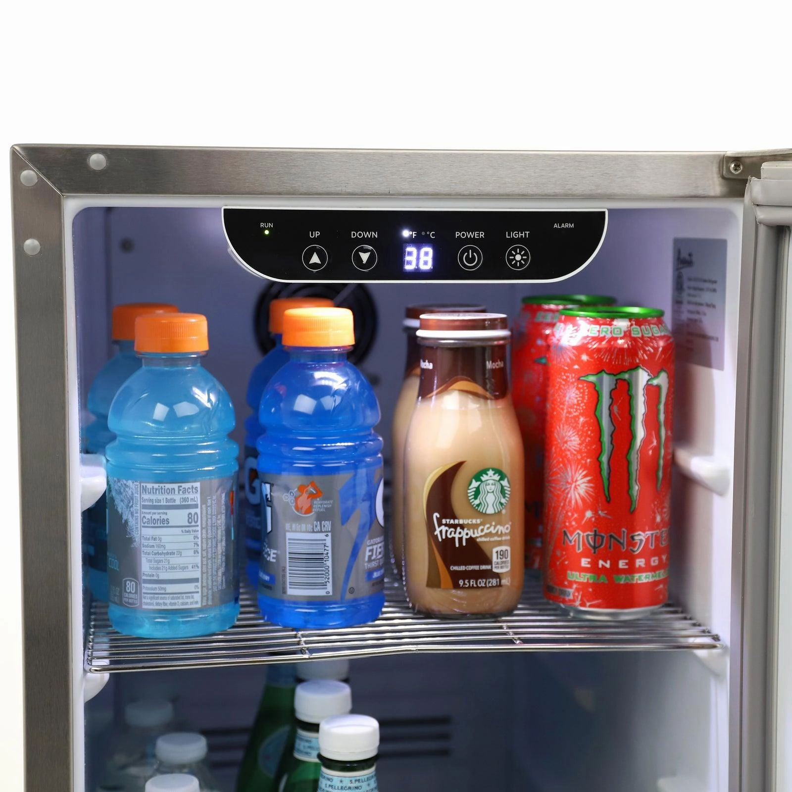 Avanti OR1533U3S 2.9 Cu. Ft. Elite Series Outdoor Built-In Refrigerator