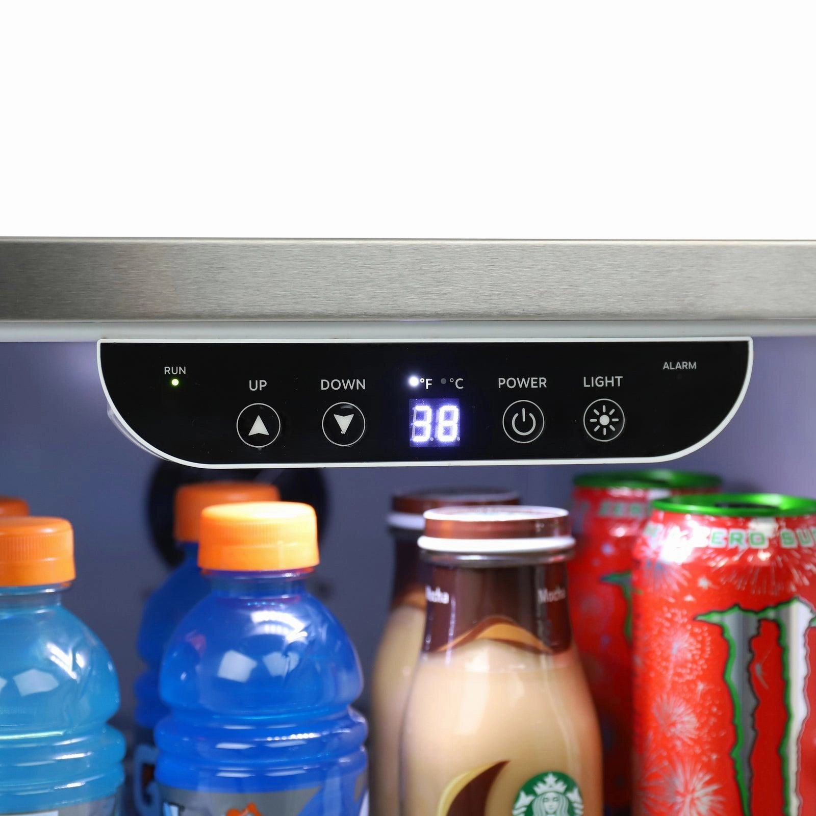 Avanti OR1533U3S 2.9 Cu. Ft. Elite Series Outdoor Built-In Refrigerator