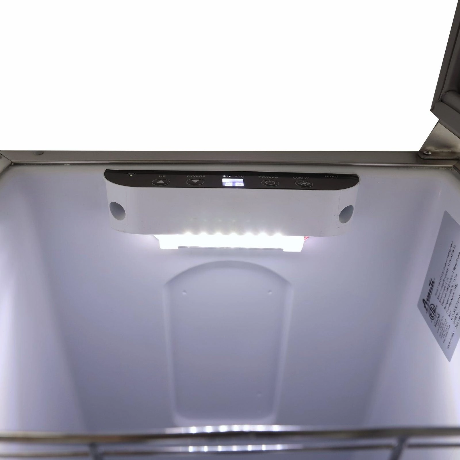 Avanti OR1533U3S 2.9 Cu. Ft. Elite Series Outdoor Built-In Refrigerator