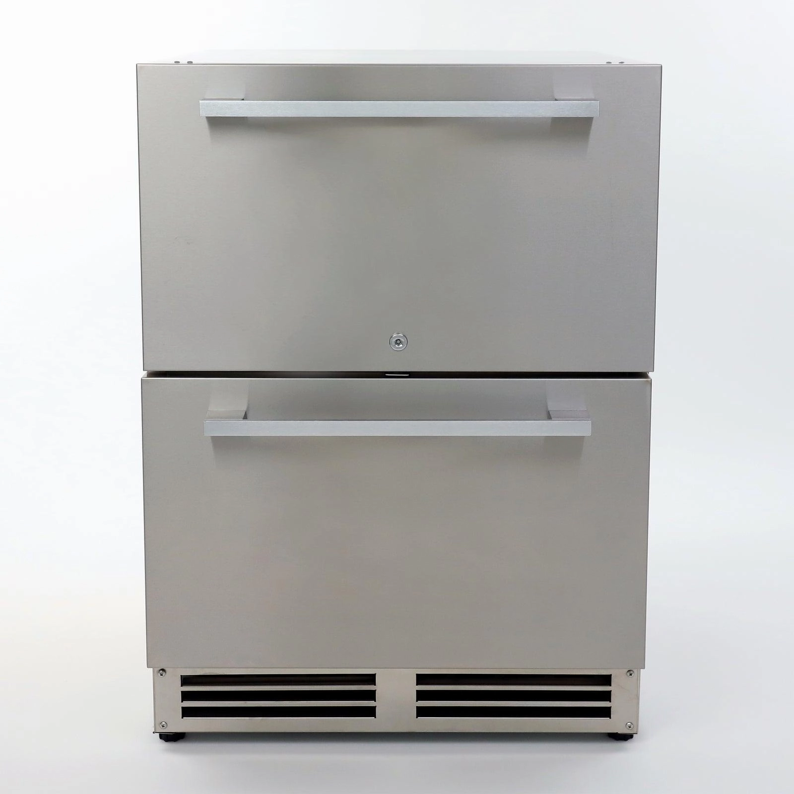 Avanti OR525U5D 5.2 Cu. Ft. Elite Series Outdoor Refrigerator Dual Drawer Undercounter Refrigerators 24 inch undercounter fridge for kitchen