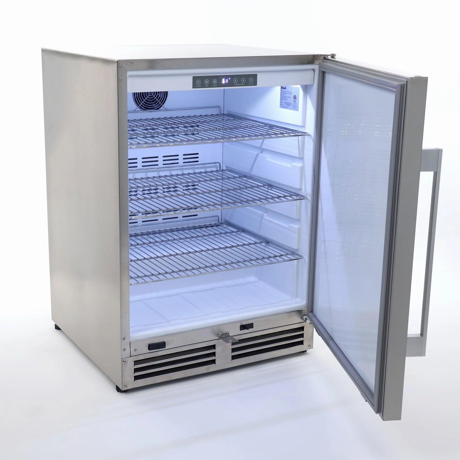 Avanti OR543U3S 5.4 Cu. Ft. Elite Series Outdoor Refrigerator Solid Door