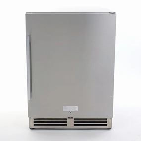 Avanti OR543U3S 5.4 Cu. Ft. Elite Series Outdoor Refrigerator Solid Door Undercounter Refrigerators 24 inch undercounter fridge for kitchen