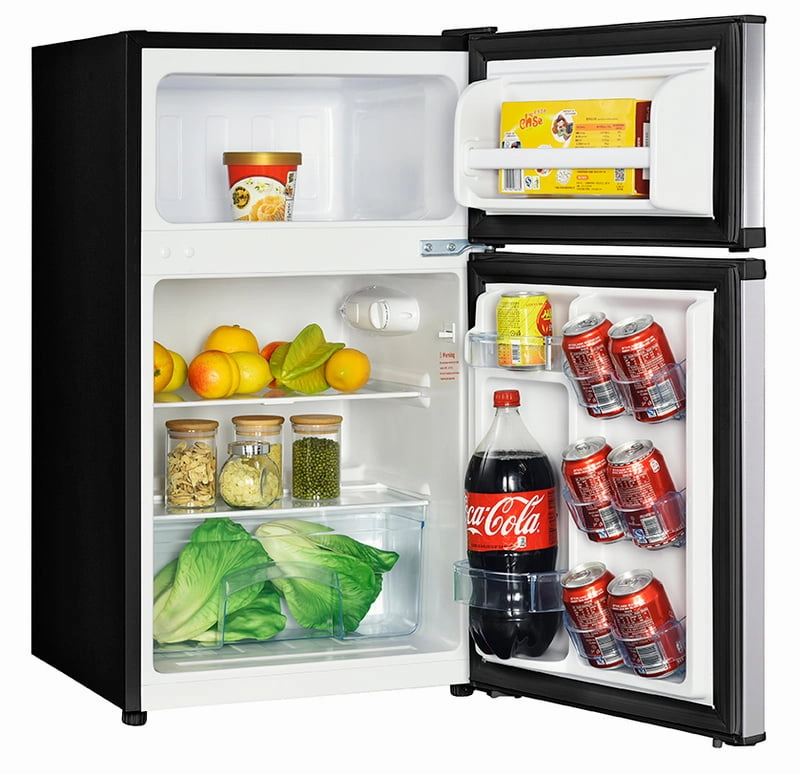 Avanti RA31B3S 3.1 Cf Two Door Counterhigh Refrigerator - Stainless Steel
