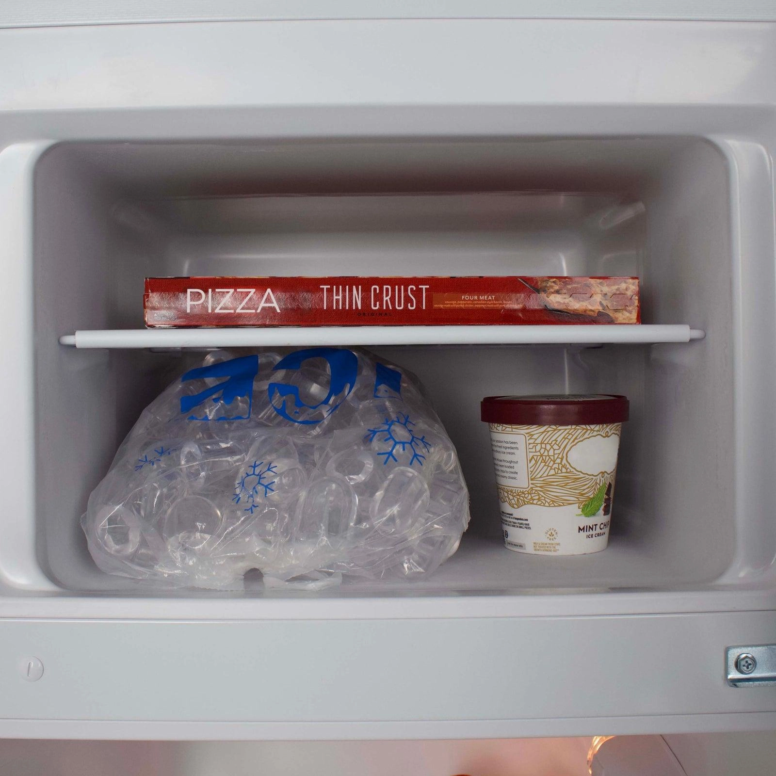 Avanti RA730B0W 7.3 Cu. Ft. Apartment Size Refrigerator