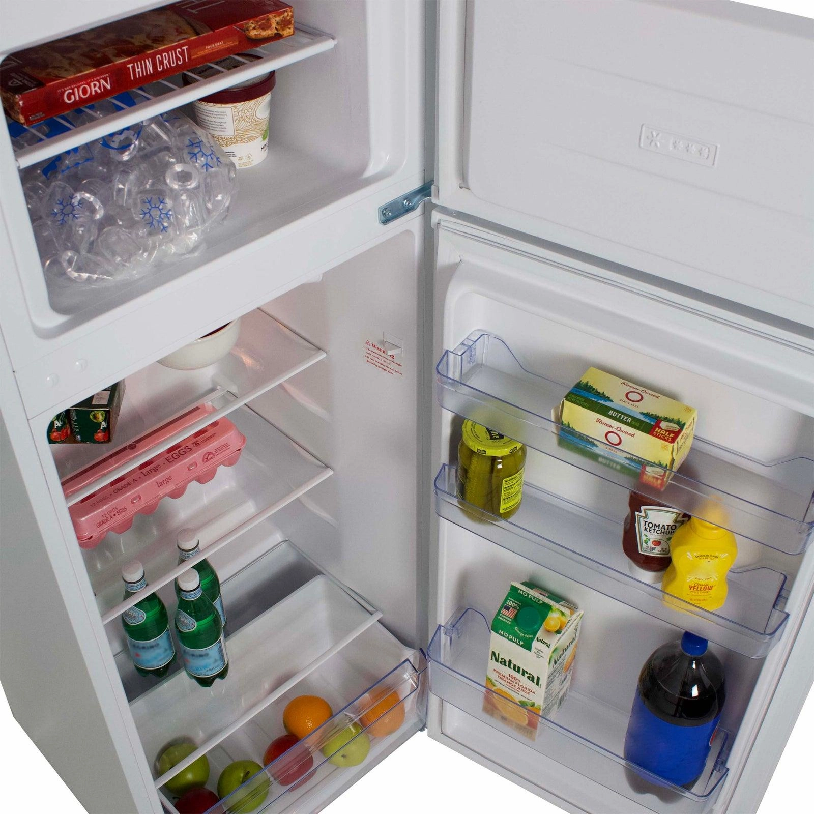 Avanti RA733B3S 7.3 Cu. Ft. Apartment Size Refrigerator