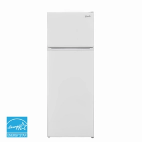 Avanti RA75V0W 7.4 Cu. Ft. Apartment Size Refrigerator Freestanding Refrigerators freestanding fridge freezer combo