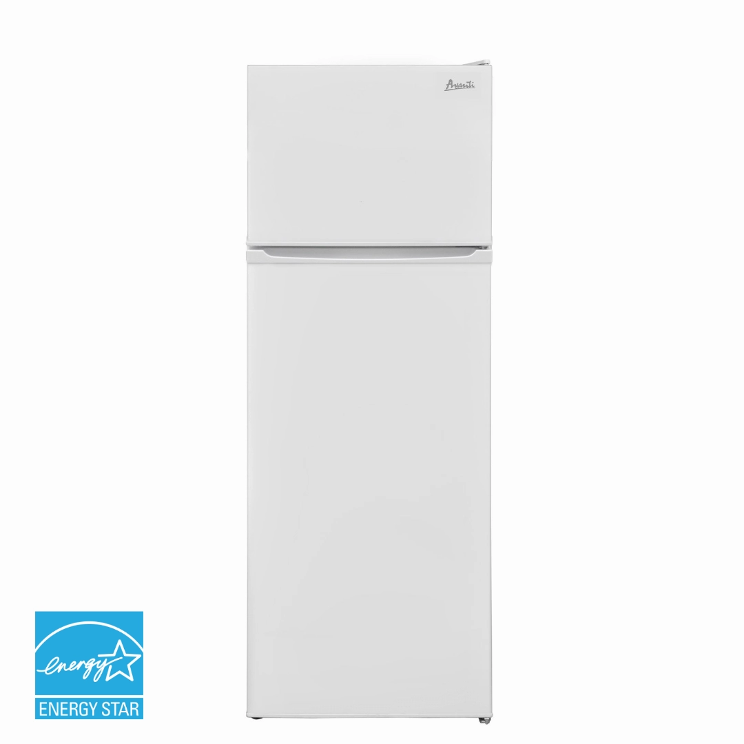 Avanti RA75V0W 7.4 Cu. Ft. Apartment Size Refrigerator Freestanding Refrigerators freestanding fridge freezer combo