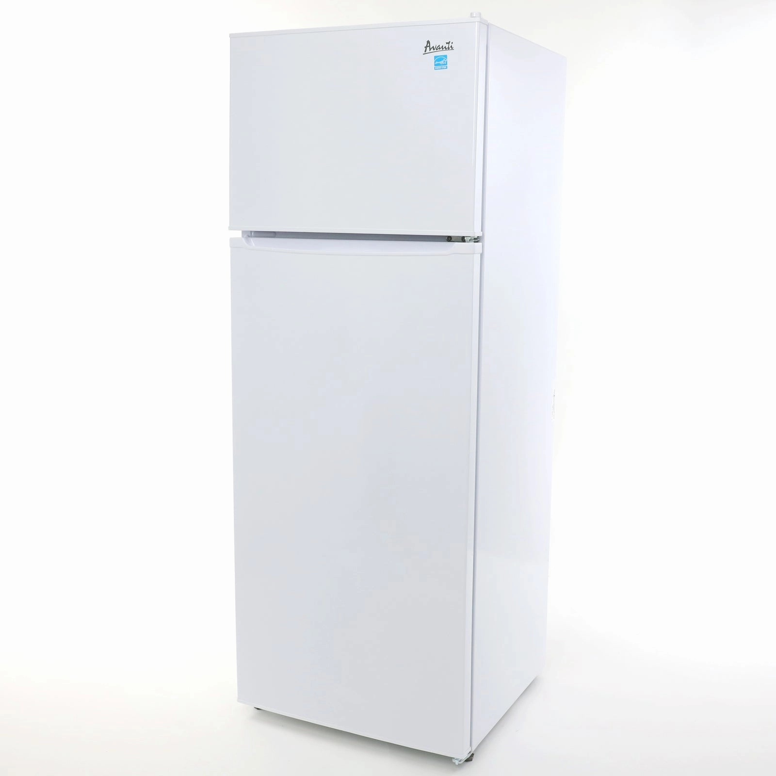 Avanti RA75V0W 7.4 Cu. Ft. Apartment Size Refrigerator