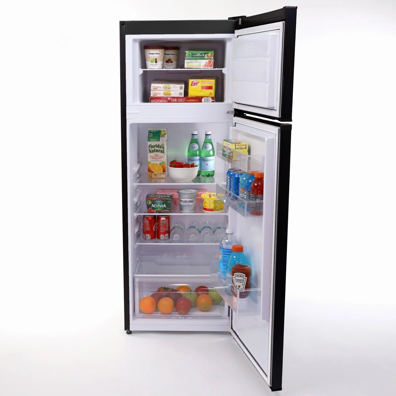 Avanti RA75V1B 7.4 Cu. Ft. Apartment Size Refrigerator