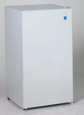 Avanti RM3306W 3.3 Cu. Ft. Refrigerator With Chiller Compartment - White Undercounter Refrigerators 24 inch undercounter fridge for kitchen