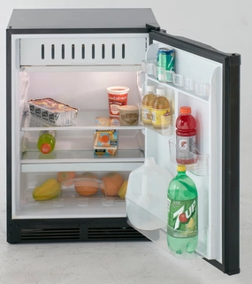 Avanti RM52T1BB 5.2 Cu. Ft. Counterhigh Refrigerator Undercounter Refrigerators 24 inch undercounter fridge for kitchen