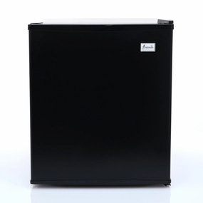 Avanti SAR1701N1B 1.7 Cu. Ft. Superconductor All Refrigerator Undercounter Refrigerators 24 inch undercounter fridge for kitchen