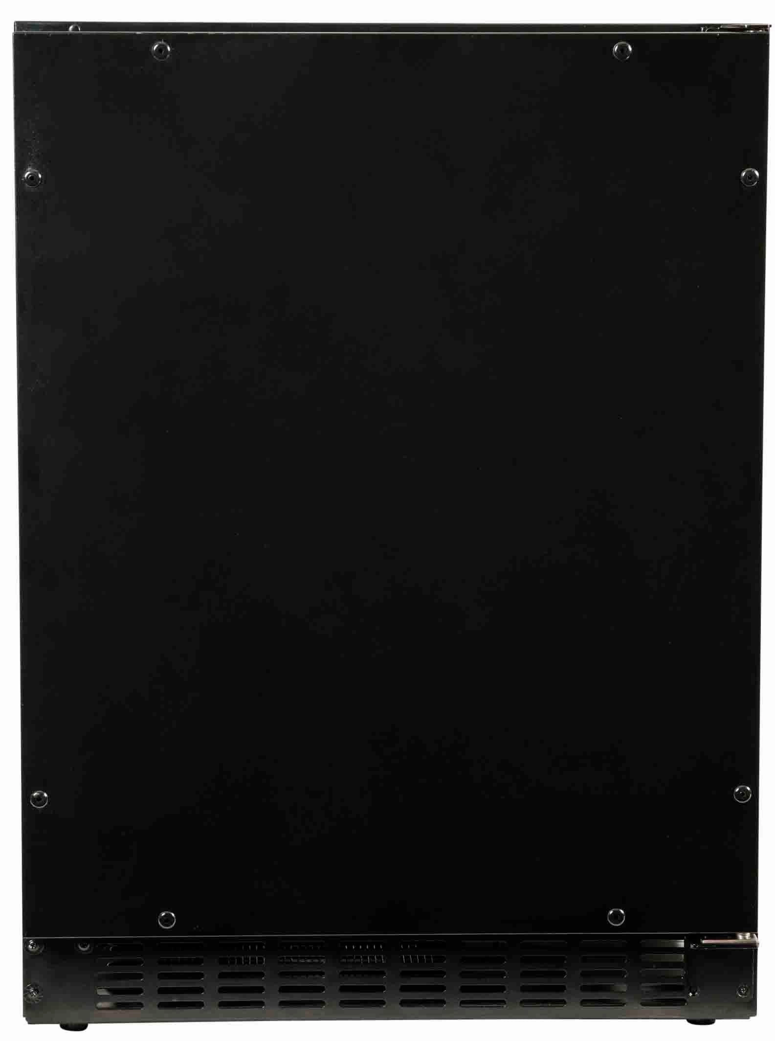 Azure Home Products A124RO Refrigerator 1.0 - 24" Solid Overlay Door Undercounter Refrigerators 24 inch undercounter fridge for kitchen